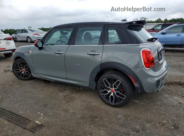 WMWXU3C36H2F49129 2017 MINI COOPER Gray Rear left