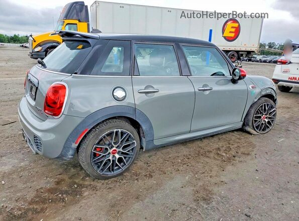WMWXU3C36H2F49129 2017 MINI COOPER Gray Rear right