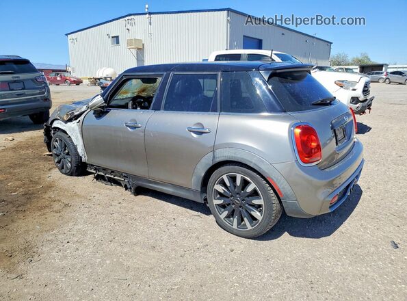 WMWXU3C3XH2D33347 2017 MINI COOPER Silver უკანა მარცხენა