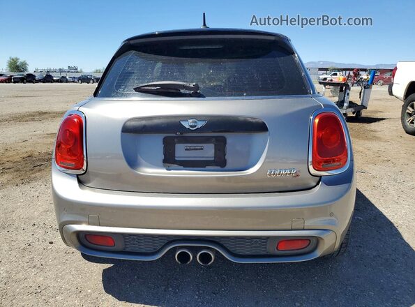 WMWXU3C3XH2D33347 2017 MINI COOPER Silver უკანა ხედი