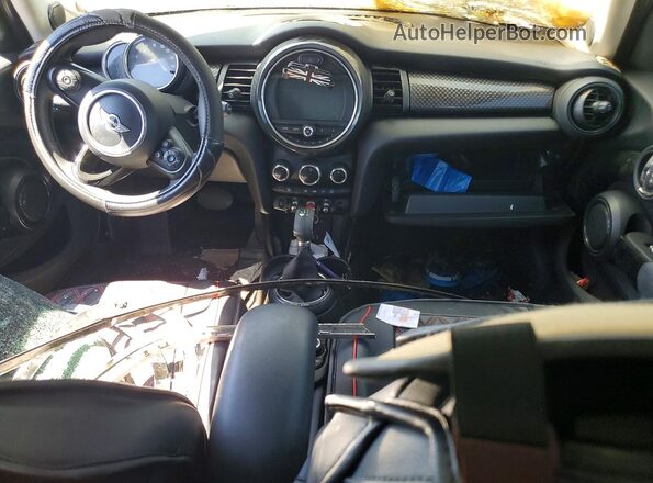 WMWXU3C3XH2D33347 2017 MINI COOPER Silver წინა პანელის ხედი