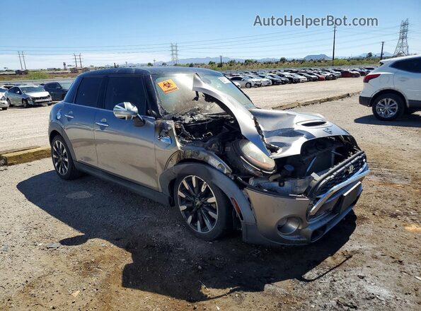 WMWXU3C3XH2D33347 2017 MINI COOPER Silver წინა მარჯვენა