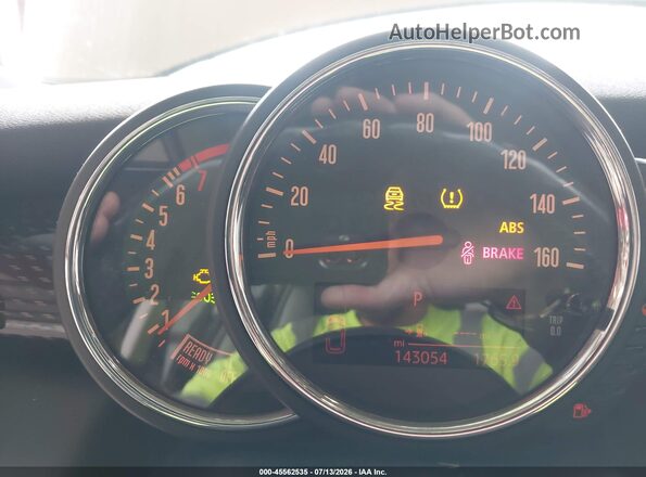 WMWXU3C3XH2F48386 2017 MINI HARDTOP Cream Հետևի նստատեղերի տեսք