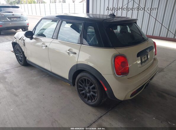 WMWXU3C3XH2F48386 2017 MINI HARDTOP Cream Հետևի ձախ