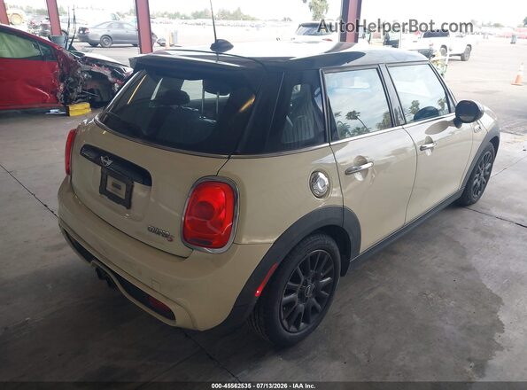 WMWXU3C3XH2F48386 2017 MINI HARDTOP Cream Հետևի աջ