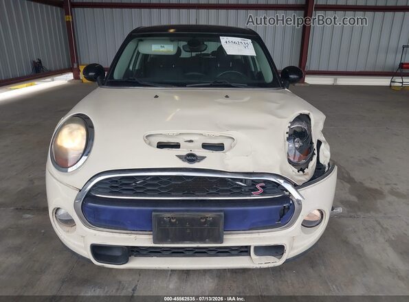 WMWXU3C3XH2F48386 2017 MINI HARDTOP Cream Սարքավորումների վահանակի տեսք