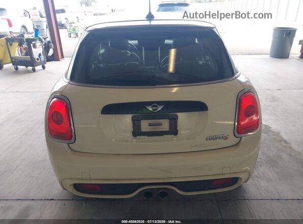 WMWXU3C3XH2F48386 2017 MINI HARDTOP Cream 