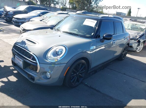 WMWXU3C52G2D27669 2016 MINI HARDTOP Gray Vista tres cuartos delantera izquierda