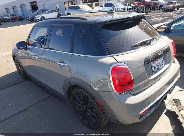 WMWXU3C52G2D27669 2016 MINI HARDTOP Gray Trasero izquierdo