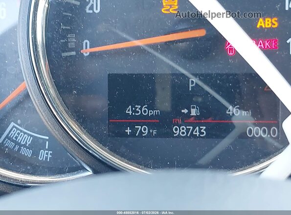 WMWXU3C52G2D27669 2016 MINI HARDTOP Gray Vista de los asientos traseros