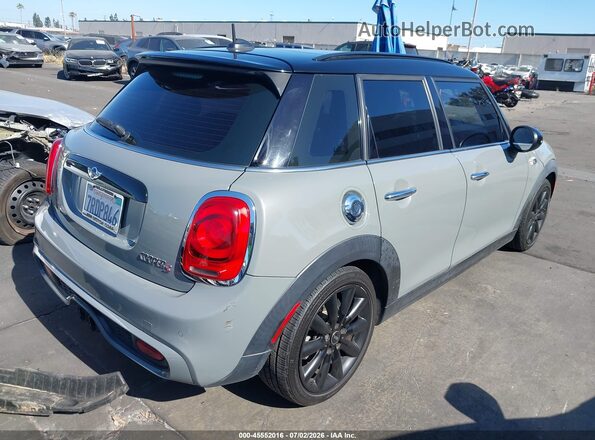 WMWXU3C52G2D27669 2016 MINI HARDTOP Gray Trasero derecho