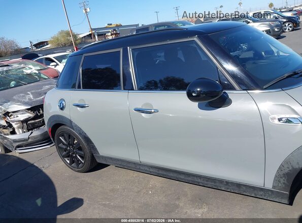 WMWXU3C52G2D27669 2016 MINI HARDTOP Gray Vista interior trasera
