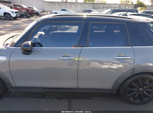 WMWXU3C52G2D27669 2016 MINI HARDTOP Gray Vista interior de 360 grados