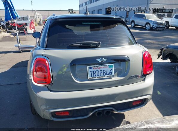 WMWXU3C52G2D27669 2016 MINI HARDTOP Gray 