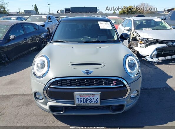 WMWXU3C52G2D27669 2016 MINI HARDTOP Gray Vista del cuadro de instrumentos