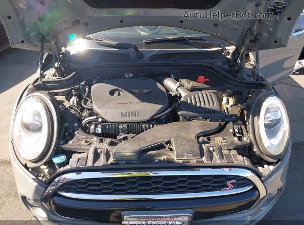 WMWXU3C52G2D27669 2016 MINI HARDTOP Gray Vista trasera