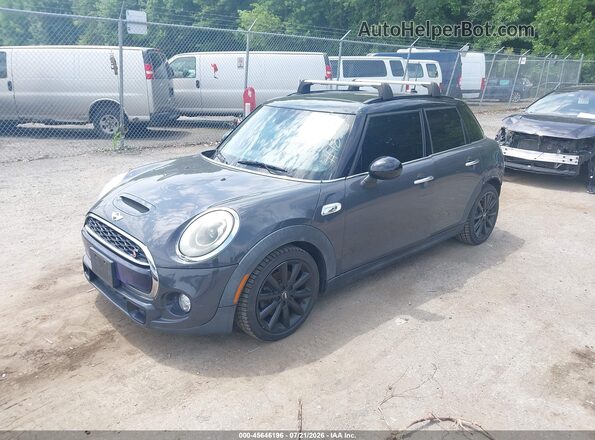 WMWXU3C55G2D30825 2016 MINI HARDTOP Gray წინა მარცხენა ხედი სამი მეოთხედიდან