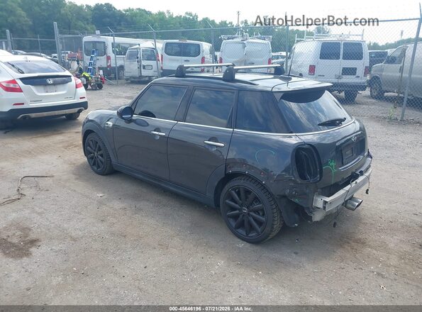 WMWXU3C55G2D30825 2016 MINI HARDTOP Gray უკანა მარცხენა