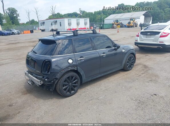 WMWXU3C55G2D30825 2016 MINI HARDTOP Gray უკანა მარჯვენა