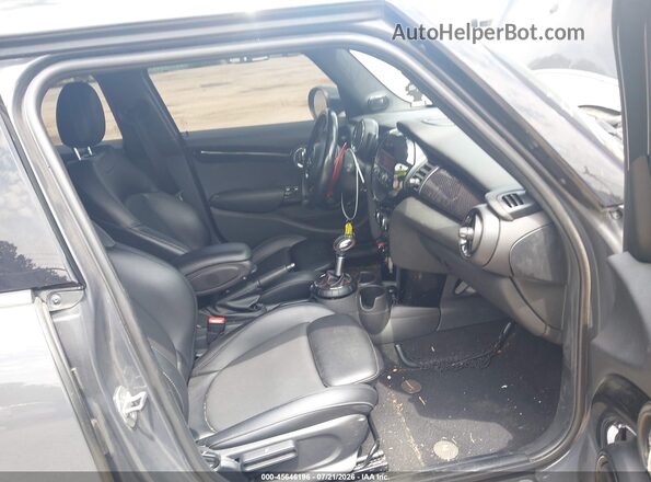 WMWXU3C55G2D30825 2016 MINI HARDTOP Gray წინა სალონის ხედი