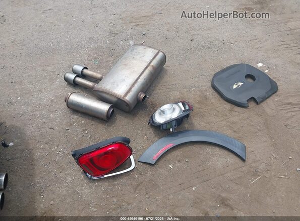 WMWXU3C55G2D30825 2016 MINI HARDTOP Gray ხელსაწყოთა პანელის ხედი