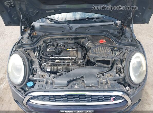 WMWXU3C55G2D30825 2016 MINI HARDTOP Gray უკანა ხედი