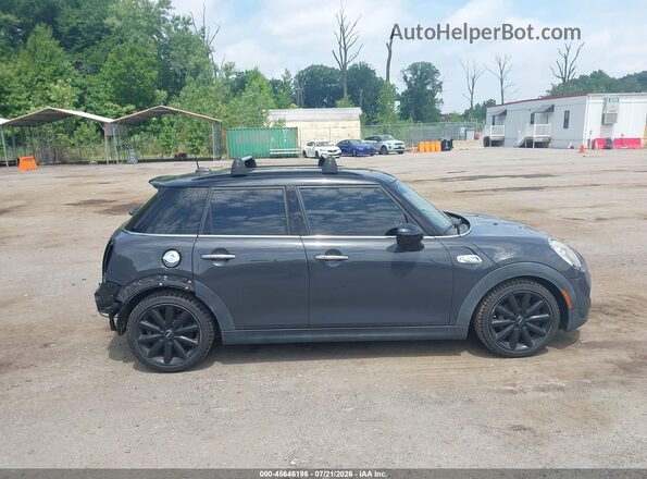 WMWXU3C55G2D30825 2016 MINI HARDTOP Gray სალონის 360-გრადუსიანი ხედი