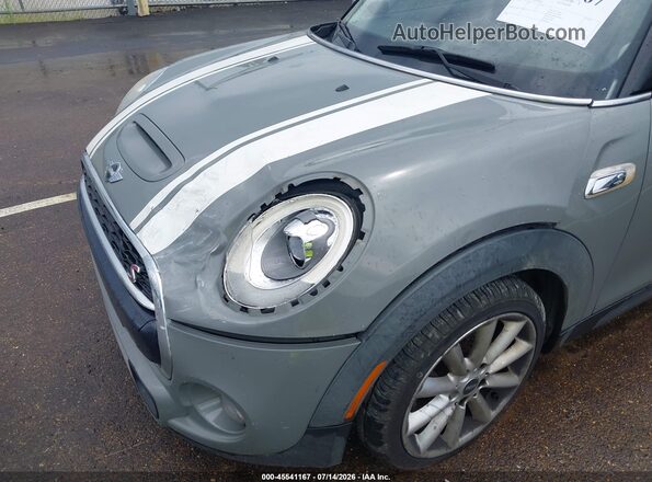 WMWXU3C56G2D28002 2016 MINI HARDTOP Gray Widok z przodu