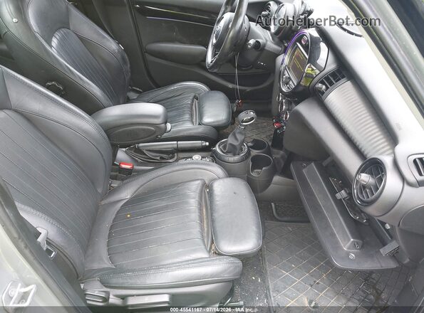 WMWXU3C56G2D28002 2016 MINI HARDTOP Gray Widok wnętrza z przodu