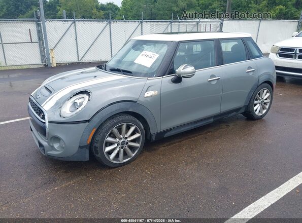 WMWXU3C56G2D28002 2016 MINI HARDTOP Gray Przód lewy