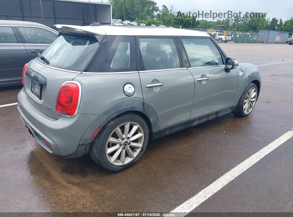 WMWXU3C56G2D28002 2016 MINI HARDTOP Gray Tył prawy