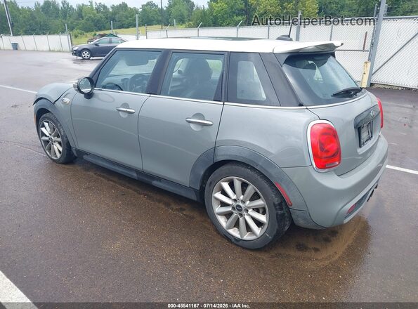 WMWXU3C56G2D28002 2016 MINI HARDTOP Gray Tył lewy