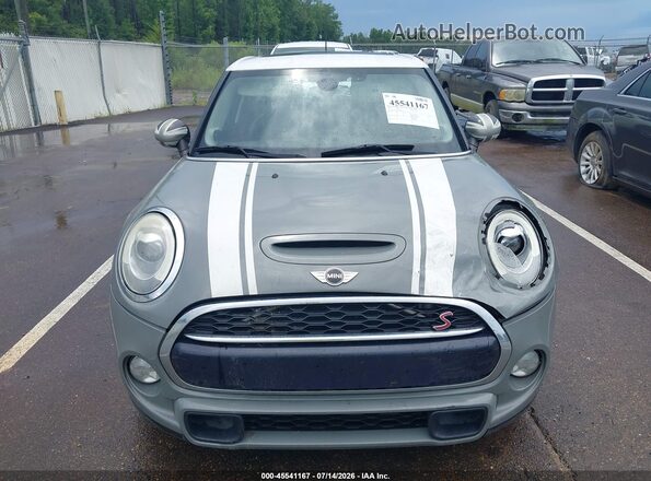 WMWXU3C56G2D28002 2016 MINI HARDTOP Gray Widok zestawu wskaźników