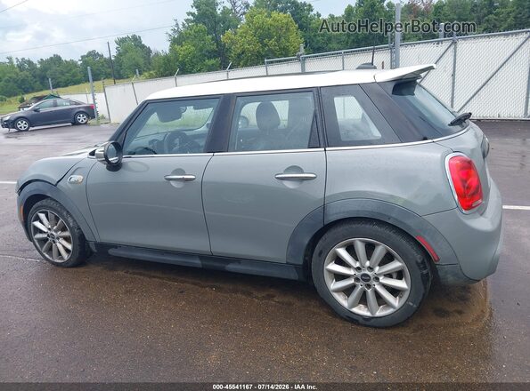 WMWXU3C56G2D28002 2016 MINI HARDTOP Gray Widok wnętrza 360 stopni