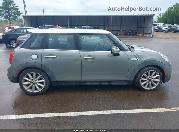 WMWXU3C56G2D28002 2016 MINI HARDTOP Gray Widok wnętrza z tyłu