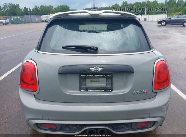 WMWXU3C56G2D28002 2016 MINI HARDTOP Gray 