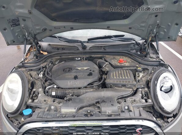 WMWXU3C56G2D28002 2016 MINI HARDTOP Gray Widok z tyłu