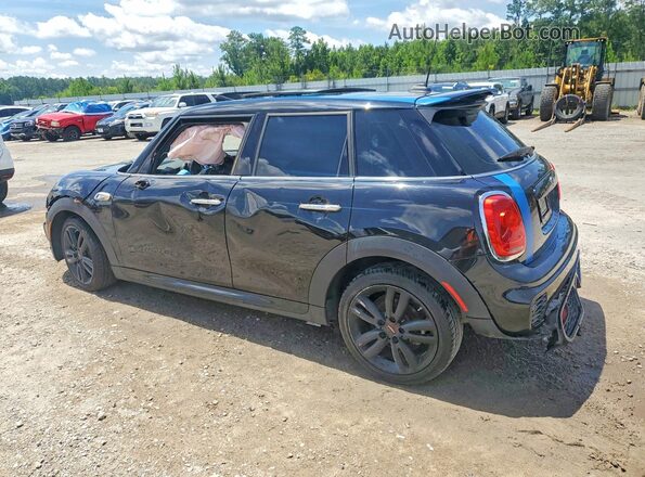 WMWXU3C56J2F51549 2018 MINI COOPER Black Задня ліва чверть