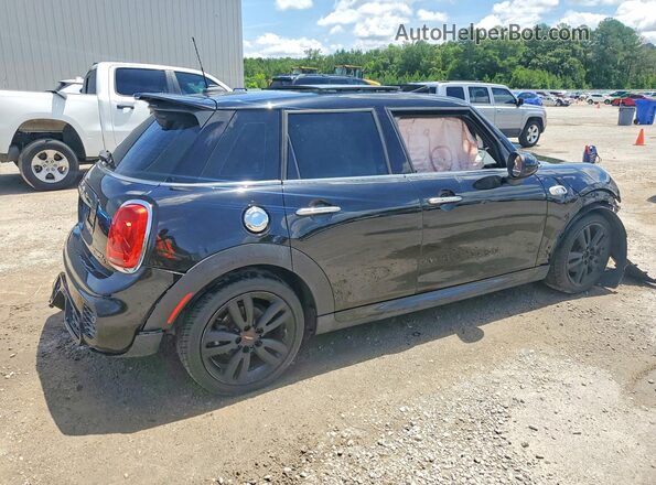 WMWXU3C56J2F51549 2018 MINI COOPER Black Задня права чверть