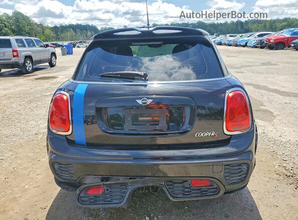 WMWXU3C56J2F51549 2018 MINI COOPER Black Вид ззаду