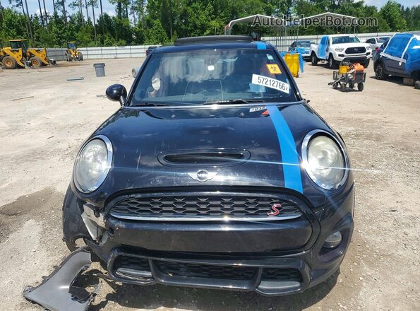 WMWXU3C56J2F51549 2018 MINI COOPER Black Вид спереду