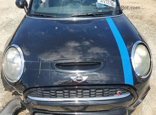 WMWXU3C56J2F51549 2018 MINI COOPER Black Вид задньої частини салону