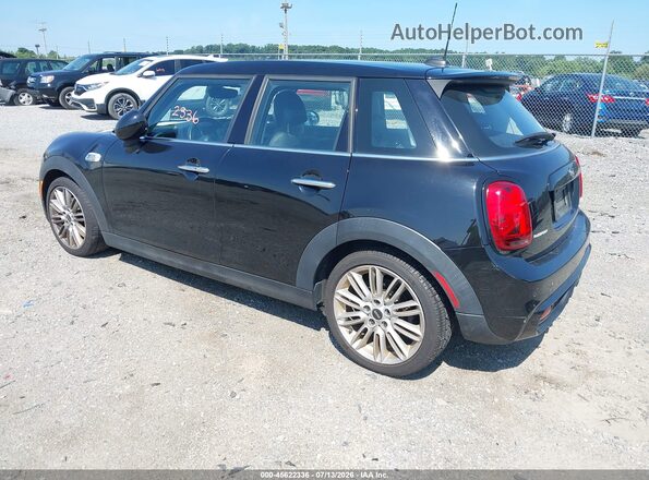 WMWXU3C59K2H55280 2019 MINI HARDTOP Black Հետևի ձախ