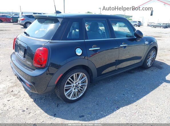 WMWXU3C59K2H55280 2019 MINI HARDTOP Black Հետևի աջ