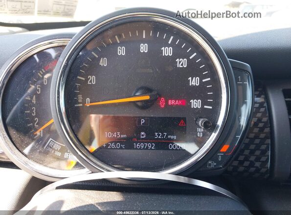 WMWXU3C59K2H55280 2019 MINI HARDTOP Black Հետևի նստատեղերի տեսք
