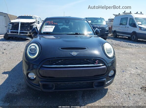 WMWXU3C59K2H55280 2019 MINI HARDTOP Black Դիմացի տեսք