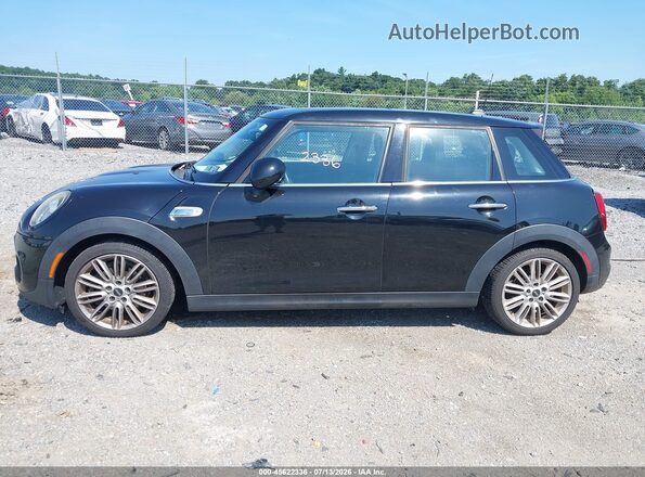 WMWXU3C59K2H55280 2019 MINI HARDTOP Black Սալոնի 360 աստիճան տեսք