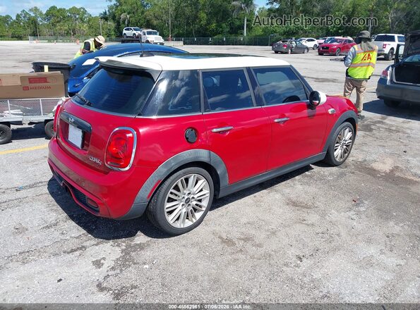 WMWXU3C5XG2D27631 2016 MINI HARDTOP Red უკანა მარჯვენა