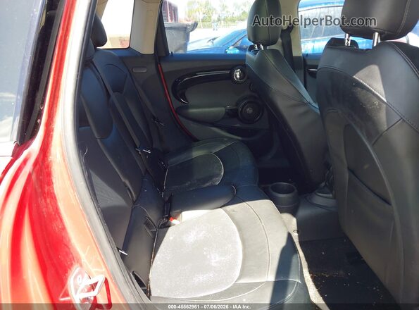 WMWXU3C5XG2D27631 2016 MINI HARDTOP Red VIN კოდის სტიკერის ხედი