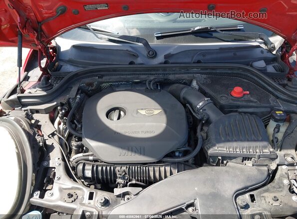 WMWXU3C5XG2D27631 2016 MINI HARDTOP Red უკანა ხედი
